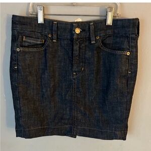 Citizens of Humanity Novak Stretch #358 Pencil Skirt Blue Denim Size 27